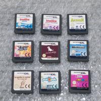 Lotto 9 giochi vari per Nintendo DS