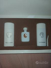 Cofanetto Vintage Trussardi donna-mini Coffret 