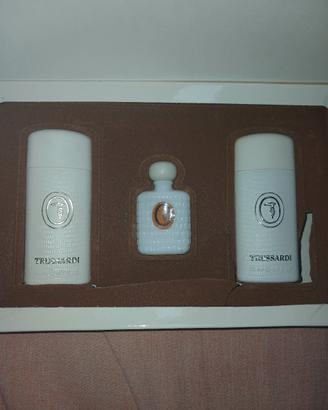 Cofanetto Vintage Trussardi donna-mini Coffret 