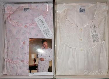 Camicie da notte in cotone