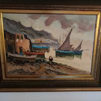 tempera su tela di Rondelli