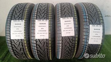4 gomme 195 55 16 BARUM 4 STAG. DOT2023 RIF3045