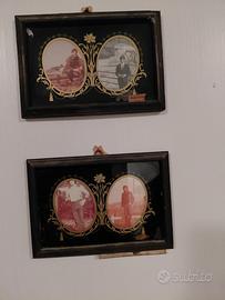 Cornice portafoto Vintage Art Nouveau