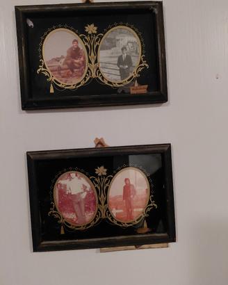 Cornice portafoto Vintage Art Nouveau