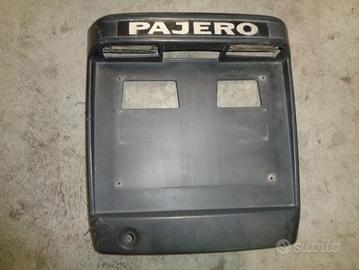 PORTA TARGA PER MITSUBISHI PAJERO V60 GLS 2003