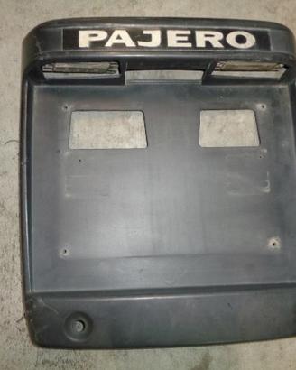 PORTA TARGA PER MITSUBISHI PAJERO V60 GLS 2003