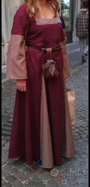 Vest. medioevale sartoriale palio e Riev storiche
