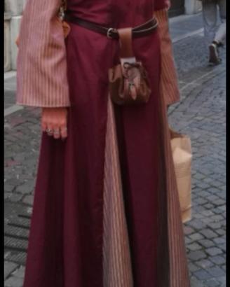 Vest. medioevale sartoriale palio e Riev storiche