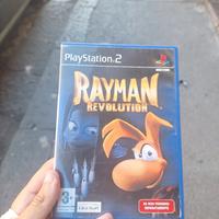 Rayman Revolution Ps2