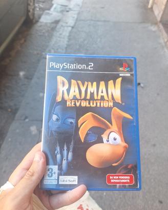 Rayman Revolution Ps2