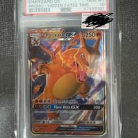 Charizard GX PSA 10 - SM211 Hidden Fates Promo