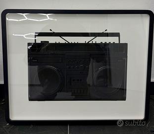 Stampa black boombox Lyle Owerko
