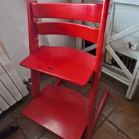 Stokke Trip Trap Rosso