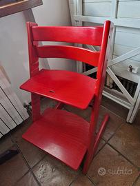 Stokke Trip Trap Rosso