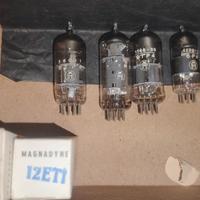 Magnedyne Valvole TV radio