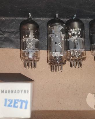 Magnedyne Valvole TV radio