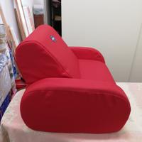 poltrona bimbo chicco twist red