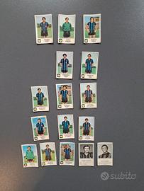 Inter Panini 1978 79 + vecchie glorie