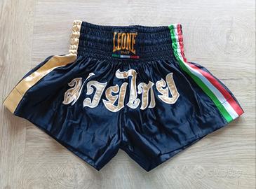 3 pantaloncini Leone Muay thai