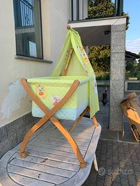 Culla in legno