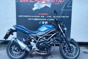 Suzuki SV 650 07/2024 km12500 GARANZIA