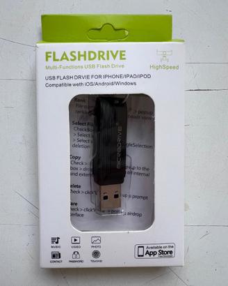 Flash drive IPhone Back up 256 gb