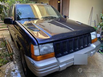 Jeep Grand Cherokee 2.5 TD 4WD Selec-Trac Limited