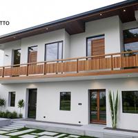 CASA DI TESTA TRICAMERE CON ORTO DI PROPRIETA'