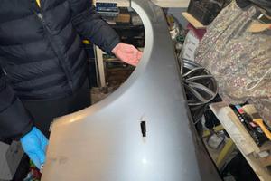 Parafango sx BMW 5 E60/E61