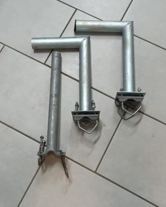 3 staffe per antenna