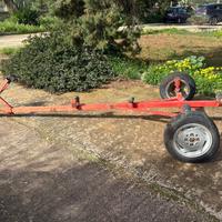 Carrello per alaggio