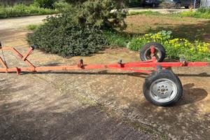 Carrello per alaggio