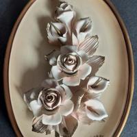 Piatto decorativo Capodimonte