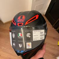 AGV PISTA GP RR Intrepido black red tg.L