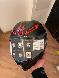 AGV PISTA GP RR Intrepido black red tg.L