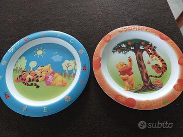 piatti per bimbo serie pooh