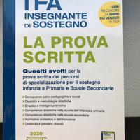 Libro TFA Insegnante di Sostegno La Prova Scritta