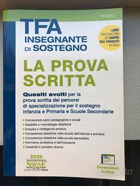 Libro TFA Insegnante di Sostegno La Prova Scritta