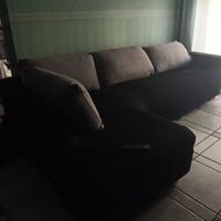 copridivano elastico nero o grigio