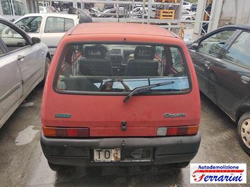Fiat cinquecento 500 170 0.9 i.e 41cv ricambi