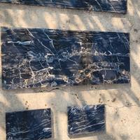 Lastre in marmo nero Port Laurent