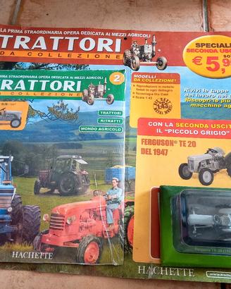 trattori da collezione Hachette  2 15 148 Fiat 640