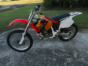 Honda cr 250cc solo cross 2 tempi