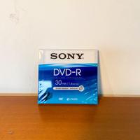 SONY DVD-R 30 MIN / 1.4GB