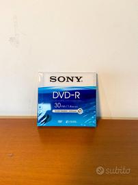 SONY DVD-R 30 MIN / 1.4GB