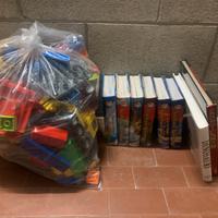 Set lego e libri per i bimbi