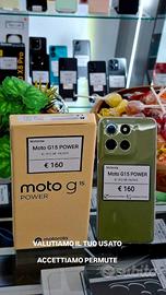 MOTOROLA MOTO G15 POWER 512GB nuovo