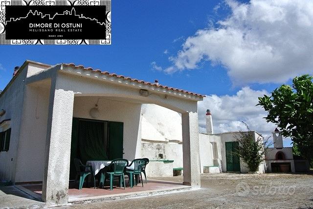 COMPLESSO IMMOBILIARE con TRULLO, LAMIE, VILLA - View 3