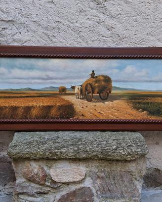 Quadro olio su tela