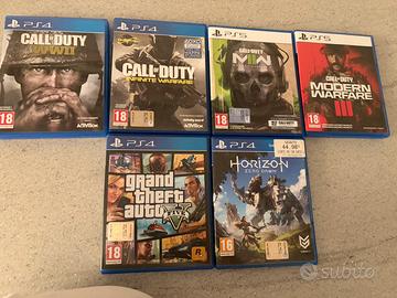 GIOCHI PS4 e PS5 PlayStation
